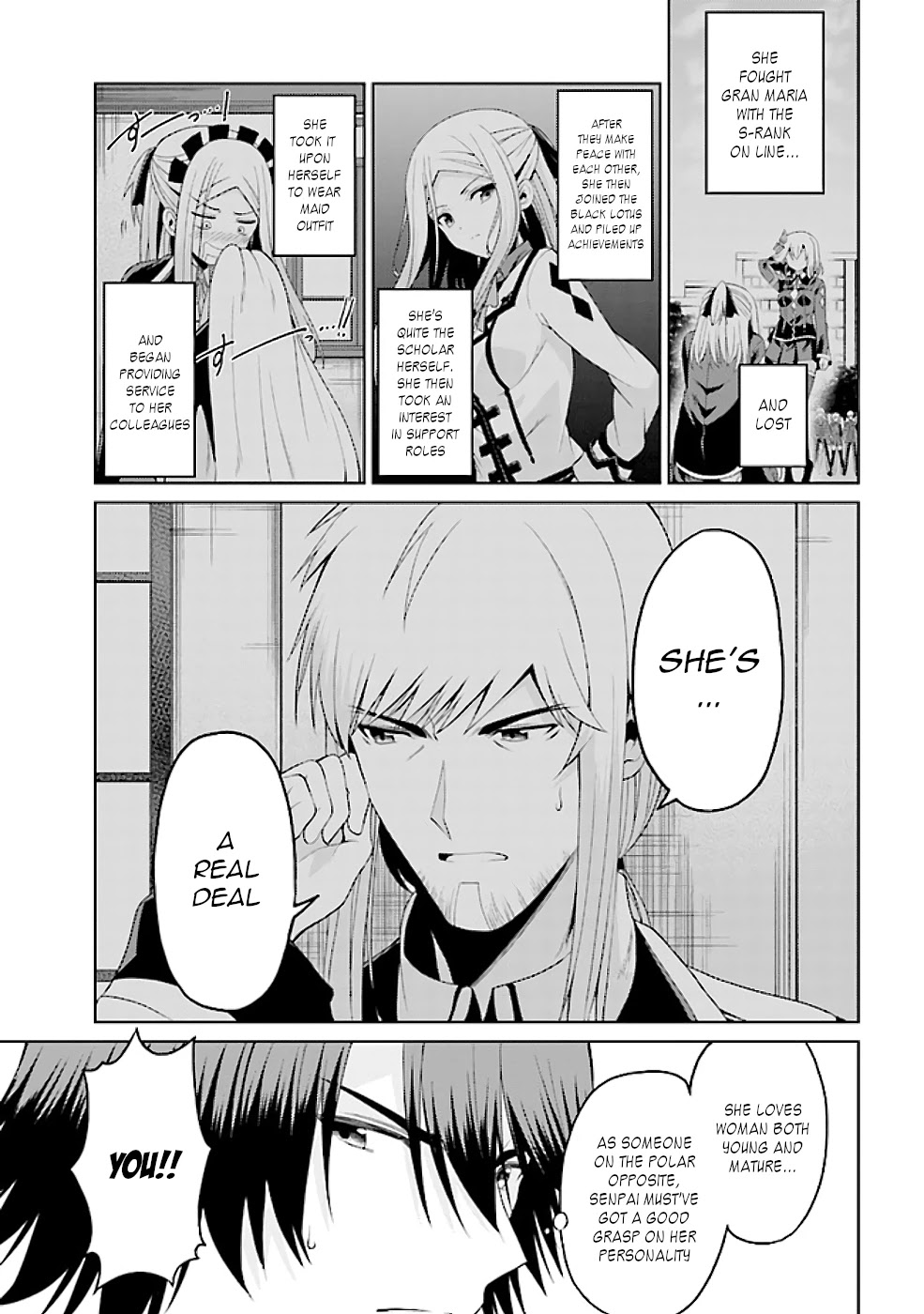 If Only It's An Ideal Daughter, Would You Even Pamper The World's Strongest? Chapter 17.1 page 23 - Chapter 17.1 - 17.2