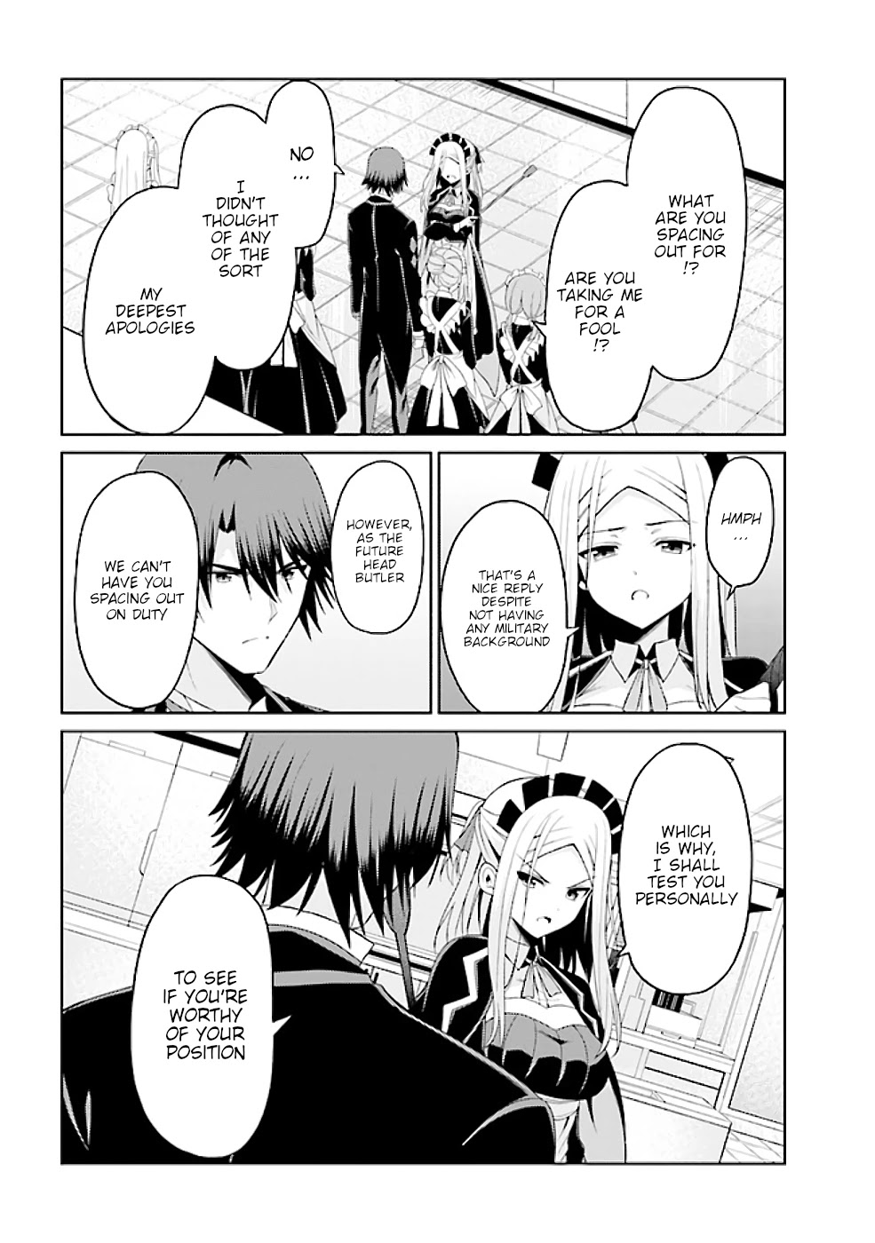 If Only It's An Ideal Daughter, Would You Even Pamper The World's Strongest? Chapter 17.1 page 24 - Chapter 17.1 - 17.2