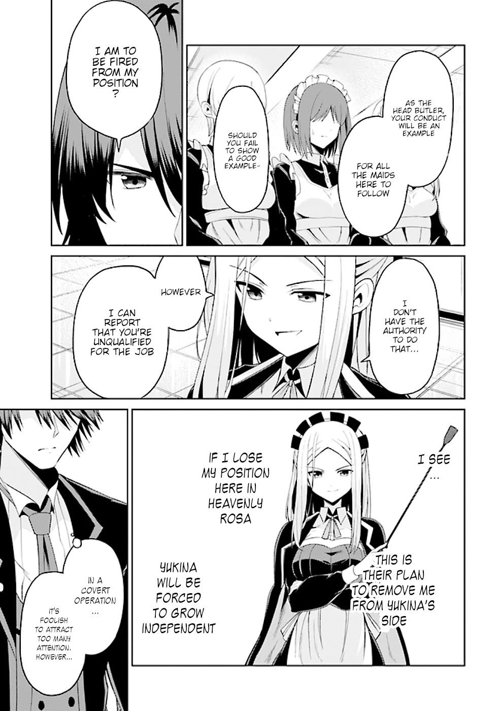 If Only It's An Ideal Daughter, Would You Even Pamper The World's Strongest? Chapter 17.1 page 25 - Chapter 17.1 - 17.2