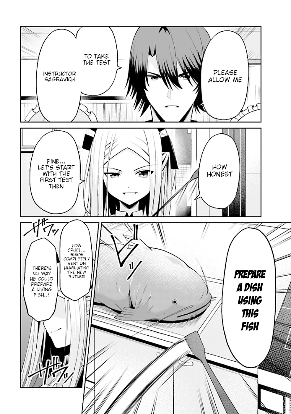 If Only It's An Ideal Daughter, Would You Even Pamper The World's Strongest? Chapter 17.1 page 26 - Chapter 17.1 - 17.2