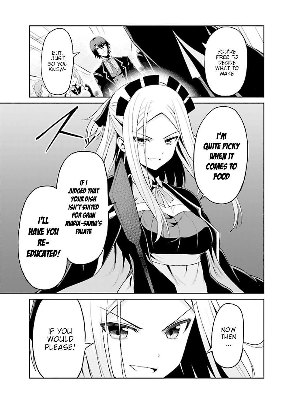 If Only It's An Ideal Daughter, Would You Even Pamper The World's Strongest? Chapter 17.1 page 27 - Chapter 17.1 - 17.2