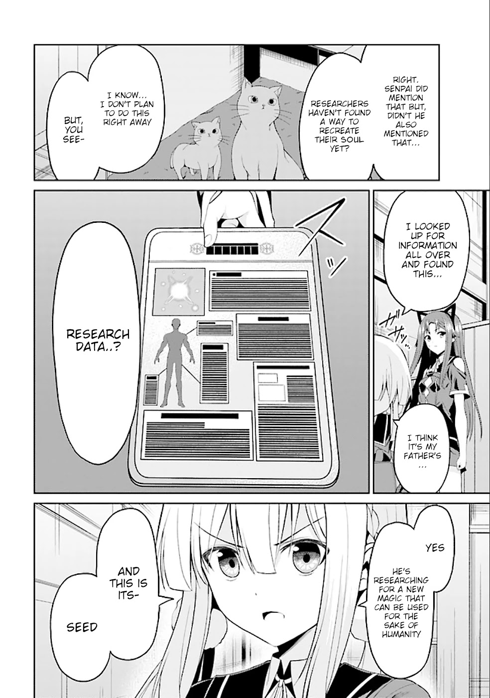 If Only It's An Ideal Daughter, Would You Even Pamper The World's Strongest? Chapter 17.1 page 3 - Chapter 17.1 - 17.2