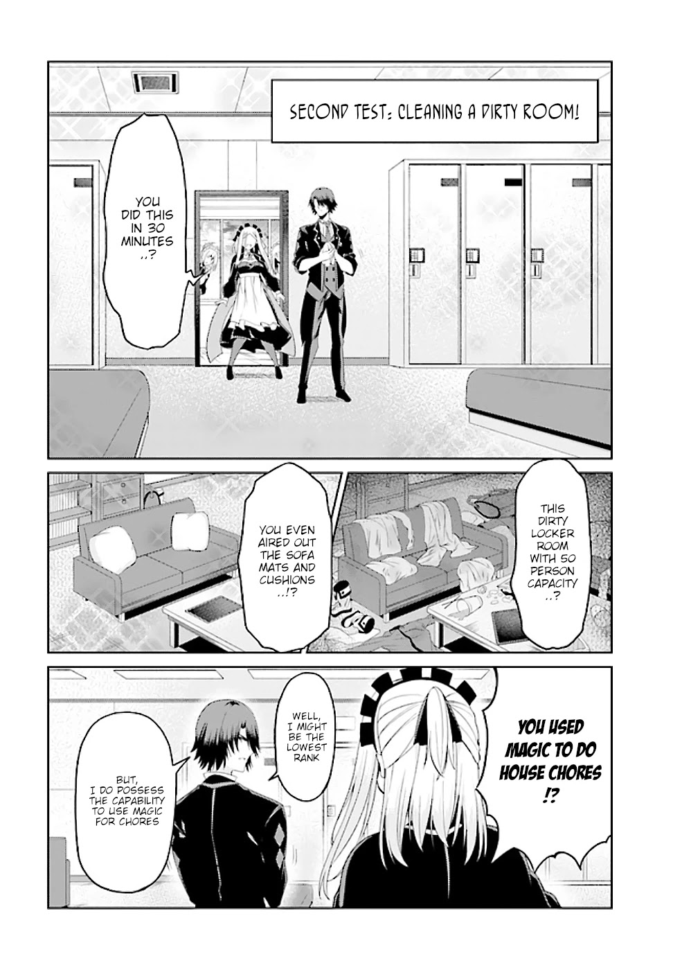 If Only It's An Ideal Daughter, Would You Even Pamper The World's Strongest? Chapter 17.1 page 30 - Chapter 17.1 - 17.2