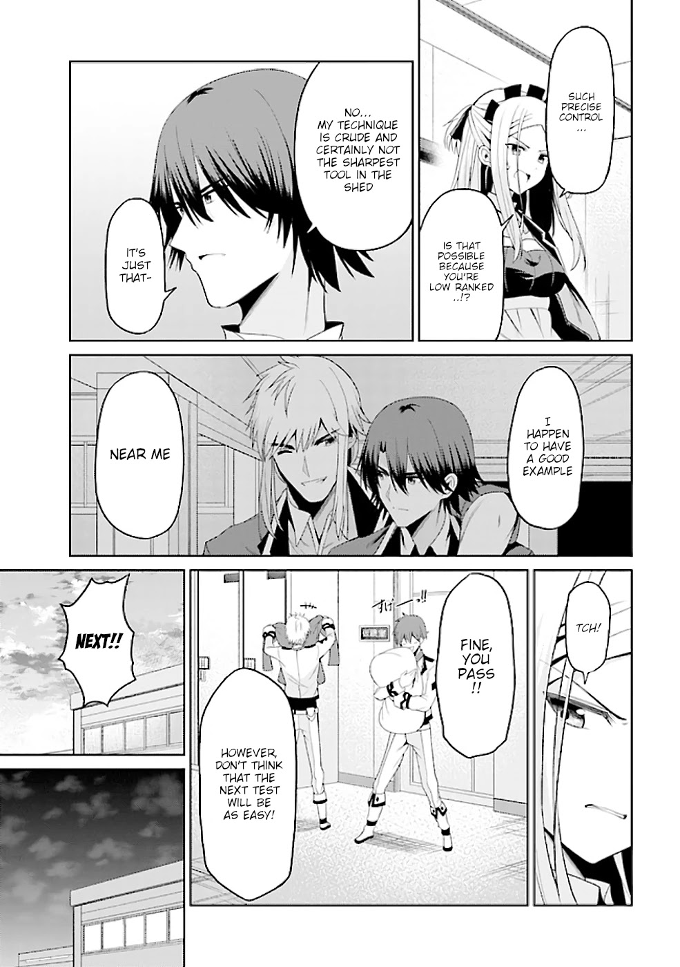 If Only It's An Ideal Daughter, Would You Even Pamper The World's Strongest? Chapter 17.1 page 31 - Chapter 17.1 - 17.2