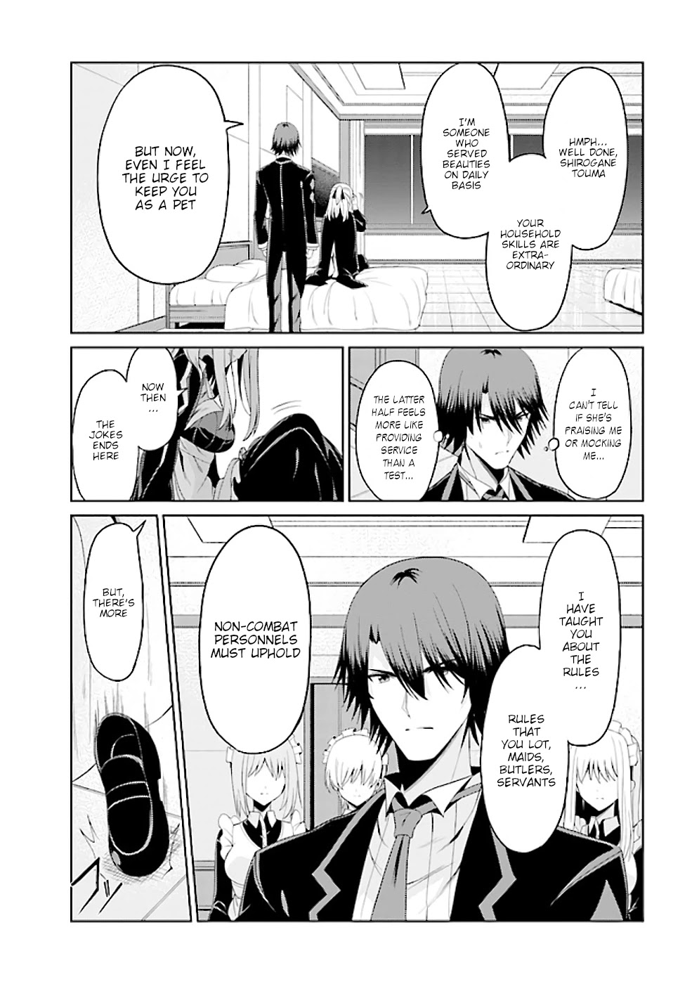 If Only It's An Ideal Daughter, Would You Even Pamper The World's Strongest? Chapter 17.1 page 33 - Chapter 17.1 - 17.2