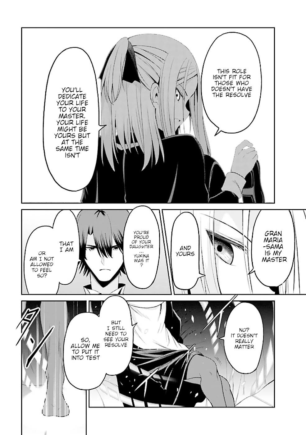 If Only It's An Ideal Daughter, Would You Even Pamper The World's Strongest? Chapter 17.1 page 34 - Chapter 17.1 - 17.2