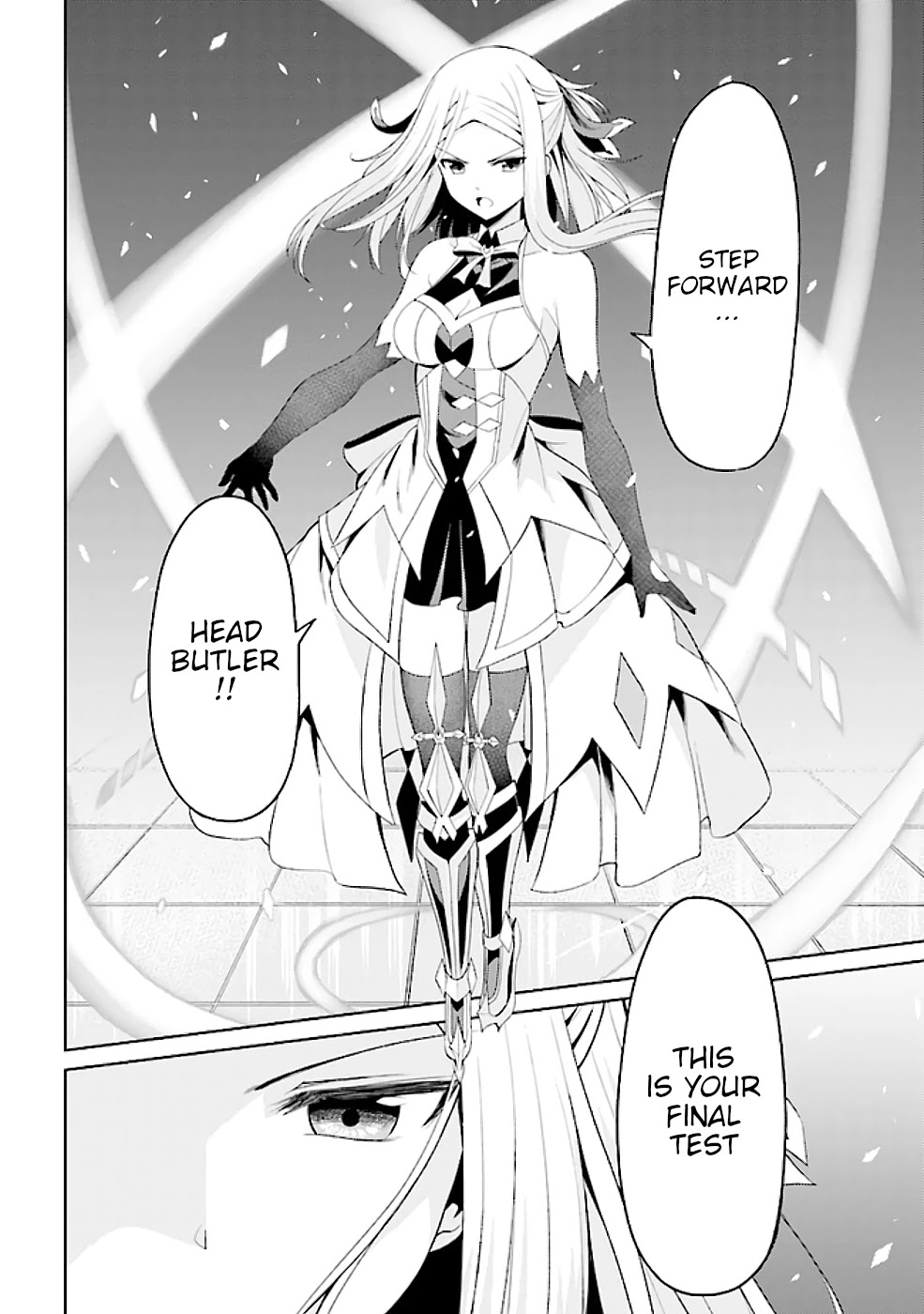 If Only It's An Ideal Daughter, Would You Even Pamper The World's Strongest? Chapter 17.1 page 36 - Chapter 17.1 - 17.2