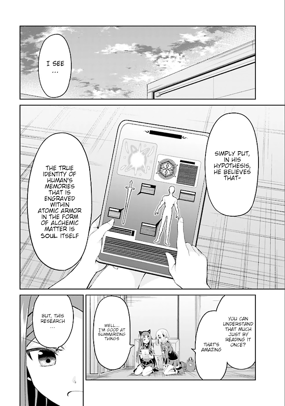 If Only It's An Ideal Daughter, Would You Even Pamper The World's Strongest? Chapter 17.1 page 5 - Chapter 17.1 - 17.2