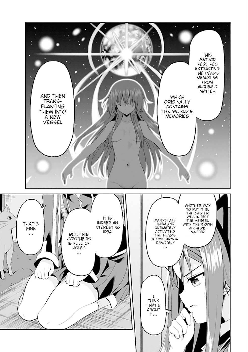 If Only It's An Ideal Daughter, Would You Even Pamper The World's Strongest? Chapter 17.1 page 6 - Chapter 17.1 - 17.2
