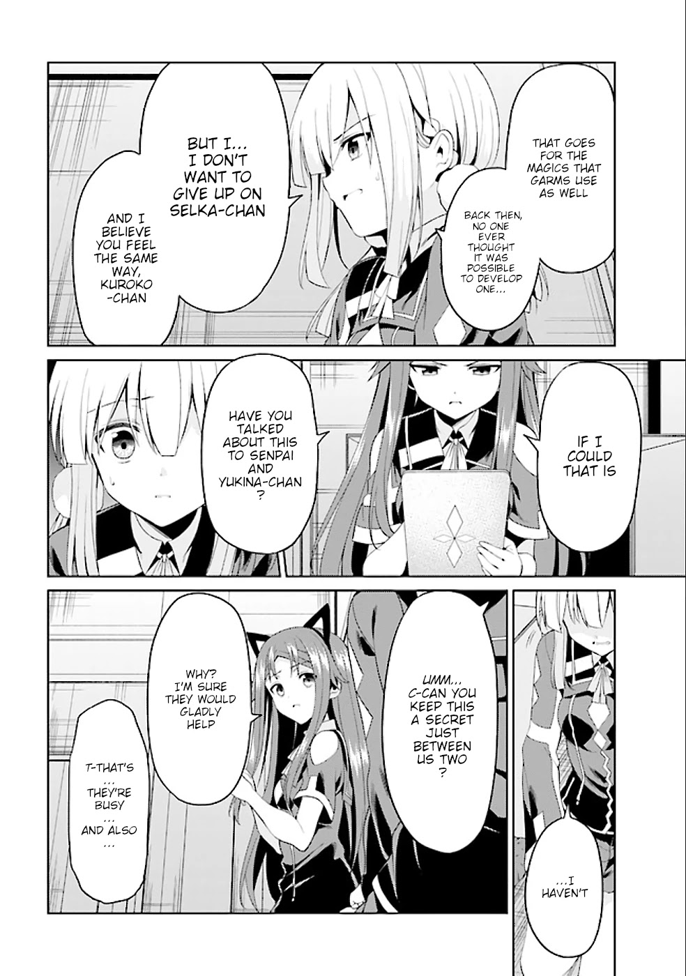 If Only It's An Ideal Daughter, Would You Even Pamper The World's Strongest? Chapter 17.1 page 7 - Chapter 17.1 - 17.2