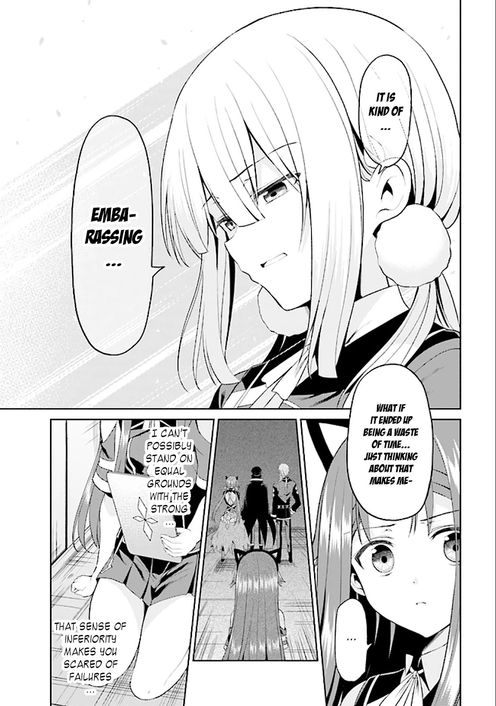 If Only It's An Ideal Daughter, Would You Even Pamper The World's Strongest? Chapter 17.1 page 8 - Chapter 17.1 - 17.2