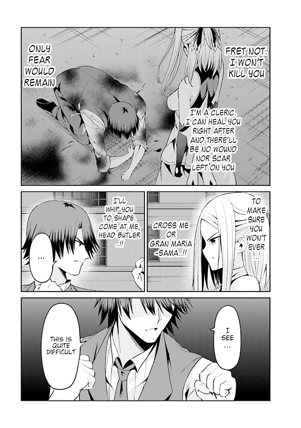 If Only It's An Ideal Daughter, Would You Even Pamper The World's Strongest? Chapter 18.1 page 12 - Chapter 18.1 - 18.2