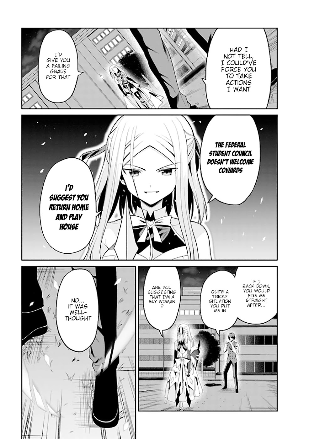 If Only It's An Ideal Daughter, Would You Even Pamper The World's Strongest? Chapter 18.1 page 14 - Chapter 18.1 - 18.2