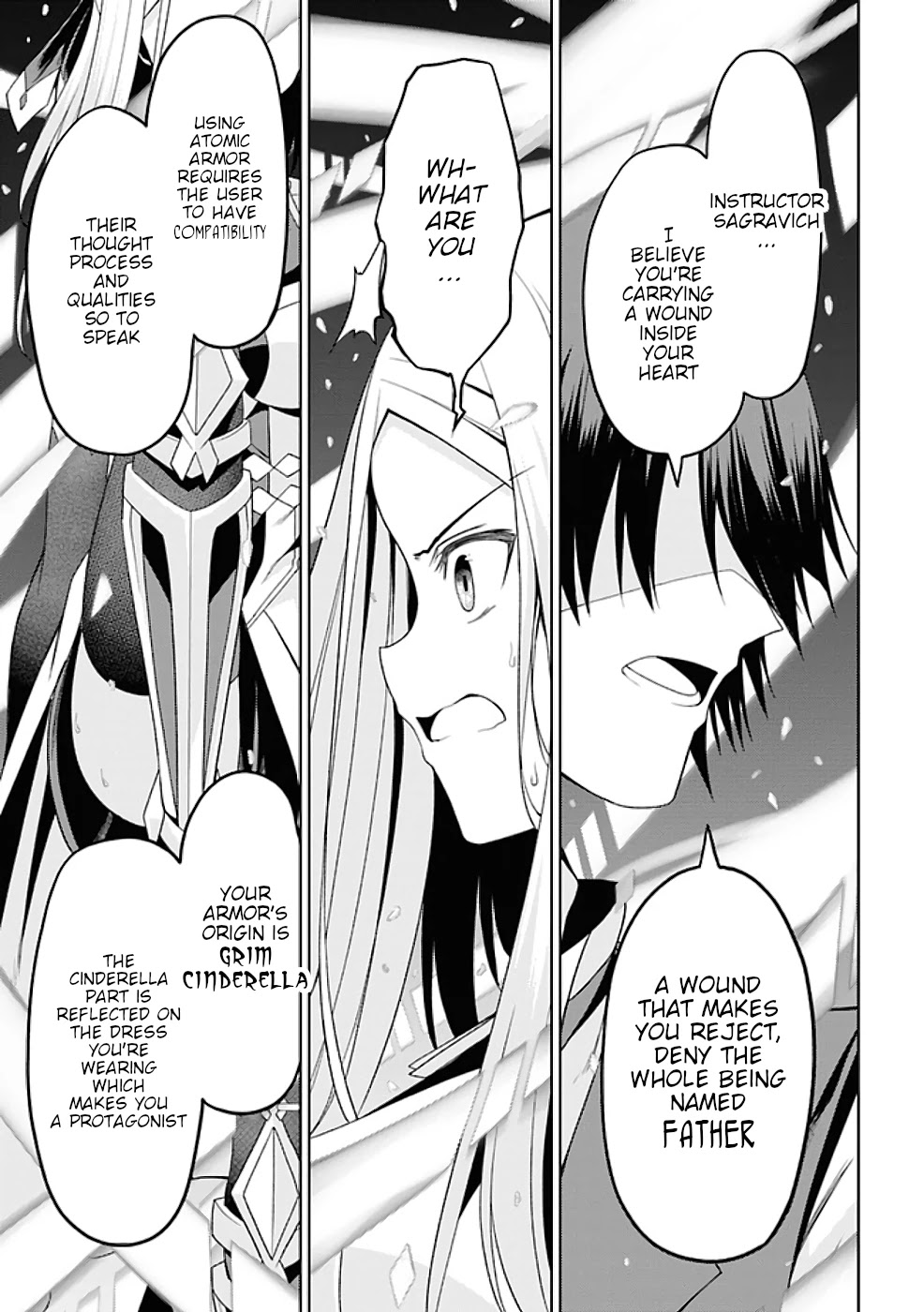 If Only It's An Ideal Daughter, Would You Even Pamper The World's Strongest? Chapter 18.1 page 19 - Chapter 18.1 - 18.2