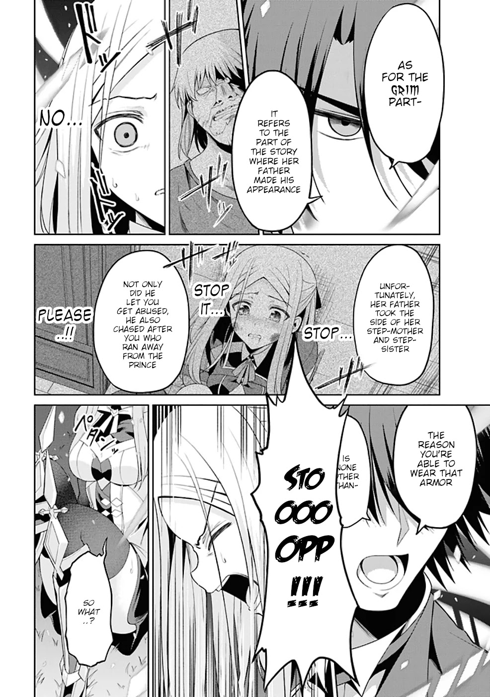 If Only It's An Ideal Daughter, Would You Even Pamper The World's Strongest? Chapter 18.1 page 20 - Chapter 18.1 - 18.2
