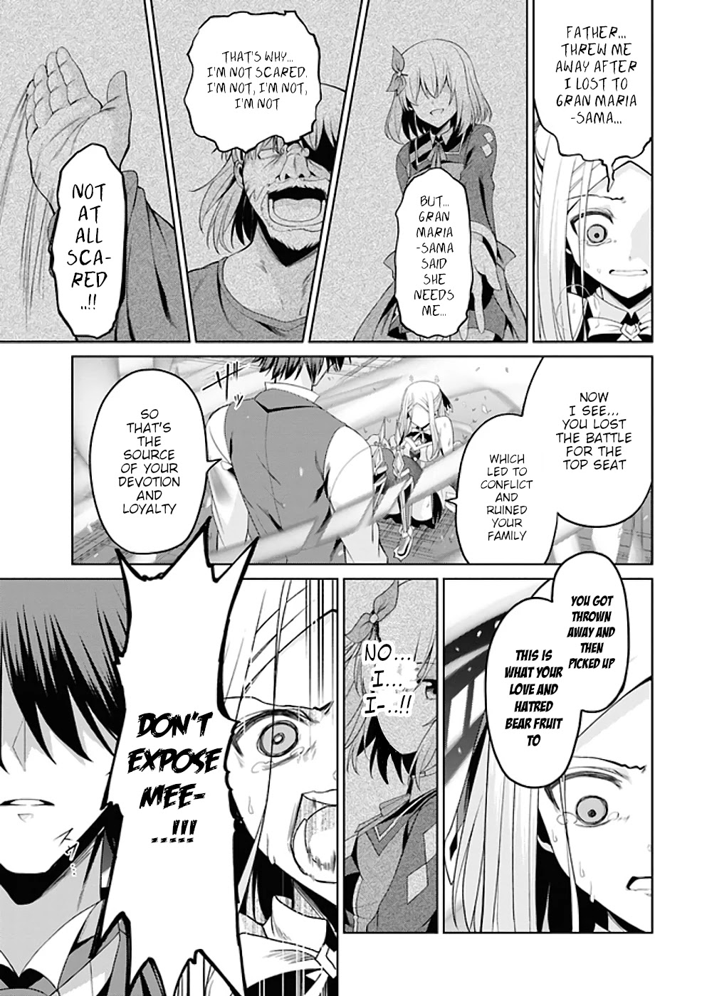 If Only It's An Ideal Daughter, Would You Even Pamper The World's Strongest? Chapter 18.1 page 21 - Chapter 18.1 - 18.2