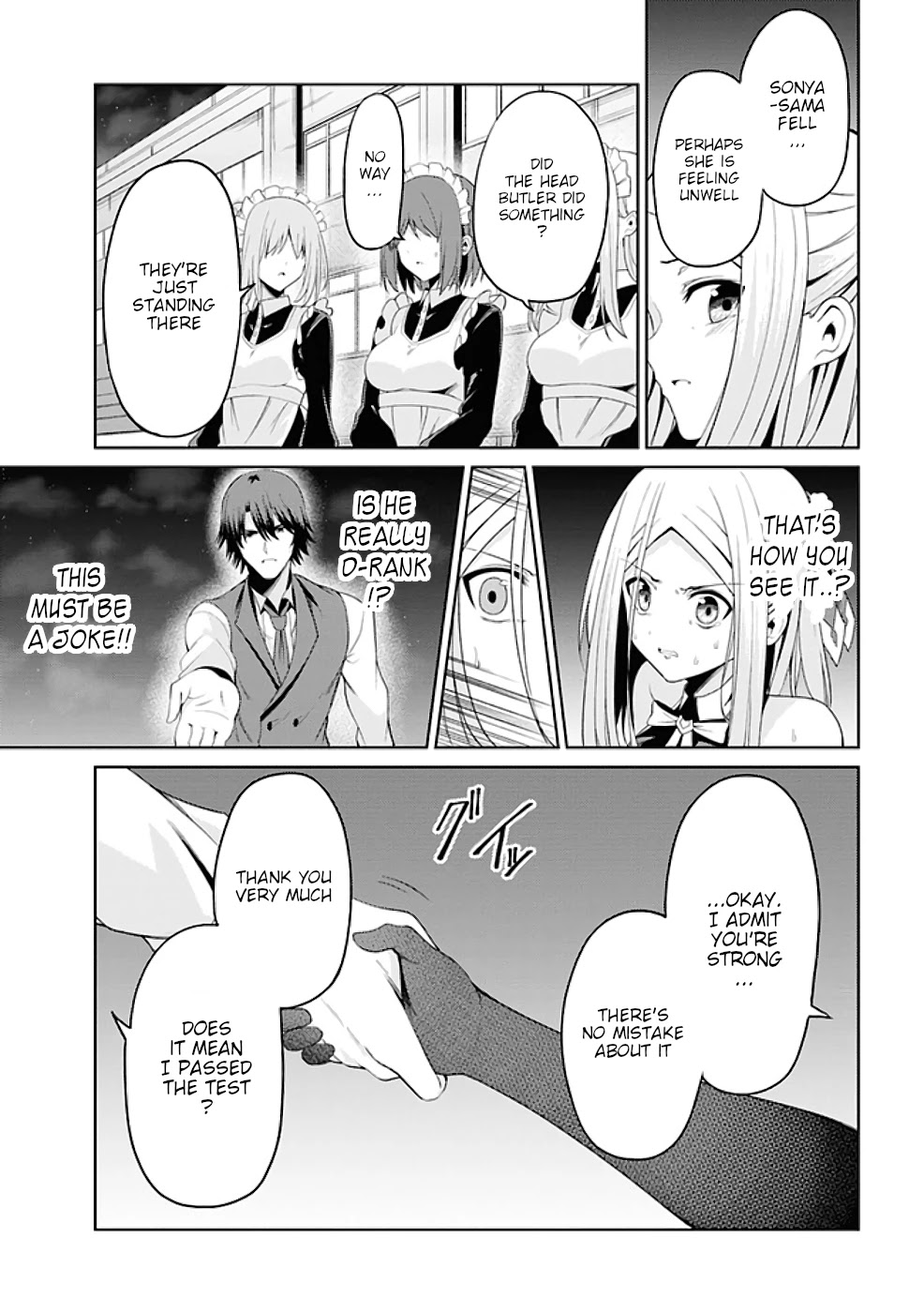 If Only It's An Ideal Daughter, Would You Even Pamper The World's Strongest? Chapter 18.1 page 25 - Chapter 18.1 - 18.2