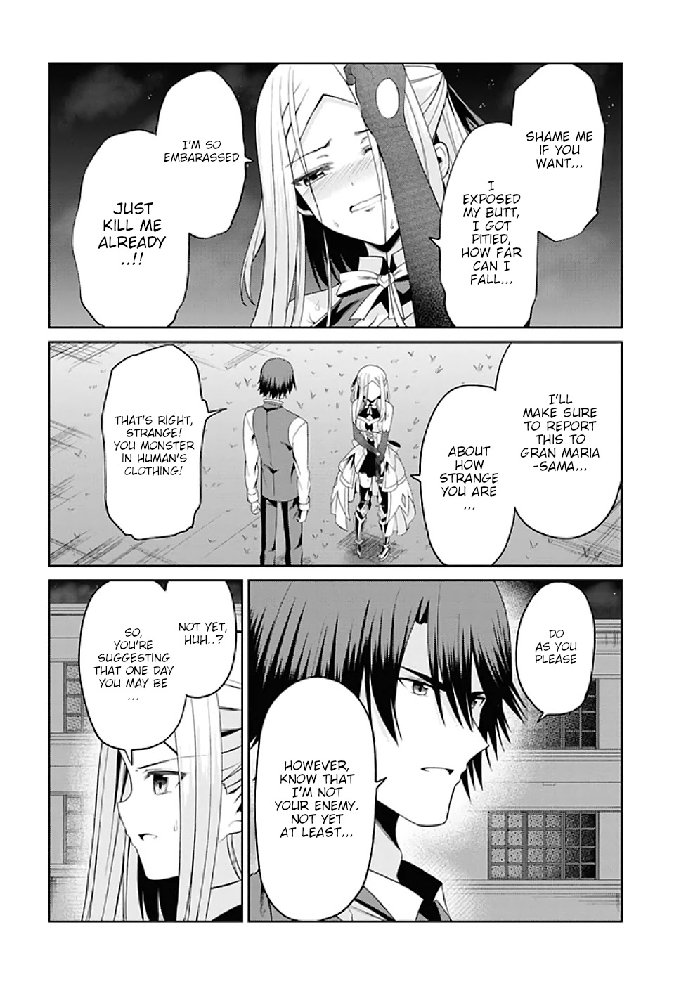 If Only It's An Ideal Daughter, Would You Even Pamper The World's Strongest? Chapter 18.1 page 26 - Chapter 18.1 - 18.2