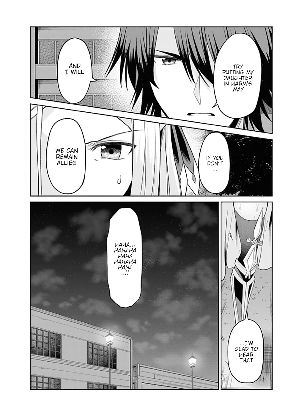 If Only It's An Ideal Daughter, Would You Even Pamper The World's Strongest? Chapter 18.1 page 27 - Chapter 18.1 - 18.2