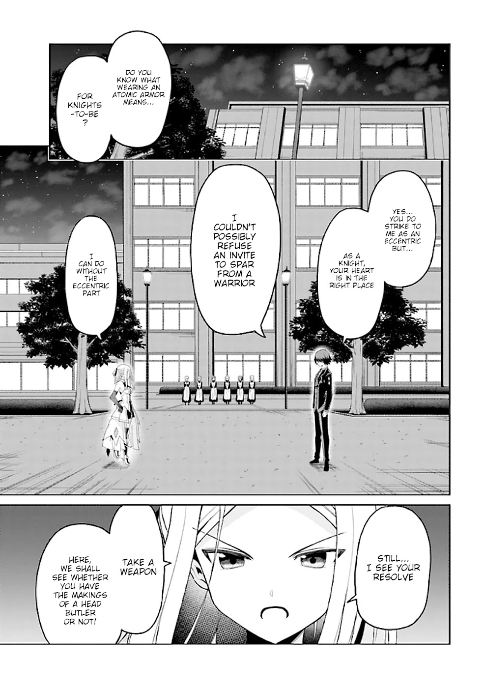 If Only It's An Ideal Daughter, Would You Even Pamper The World's Strongest? Chapter 18.1 page 3 - Chapter 18.1 - 18.2