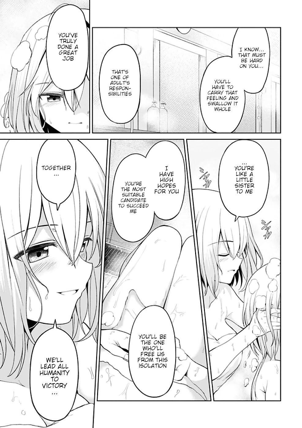 If Only It's An Ideal Daughter, Would You Even Pamper The World's Strongest? Chapter 18.1 page 31 - Chapter 18.1 - 18.2
