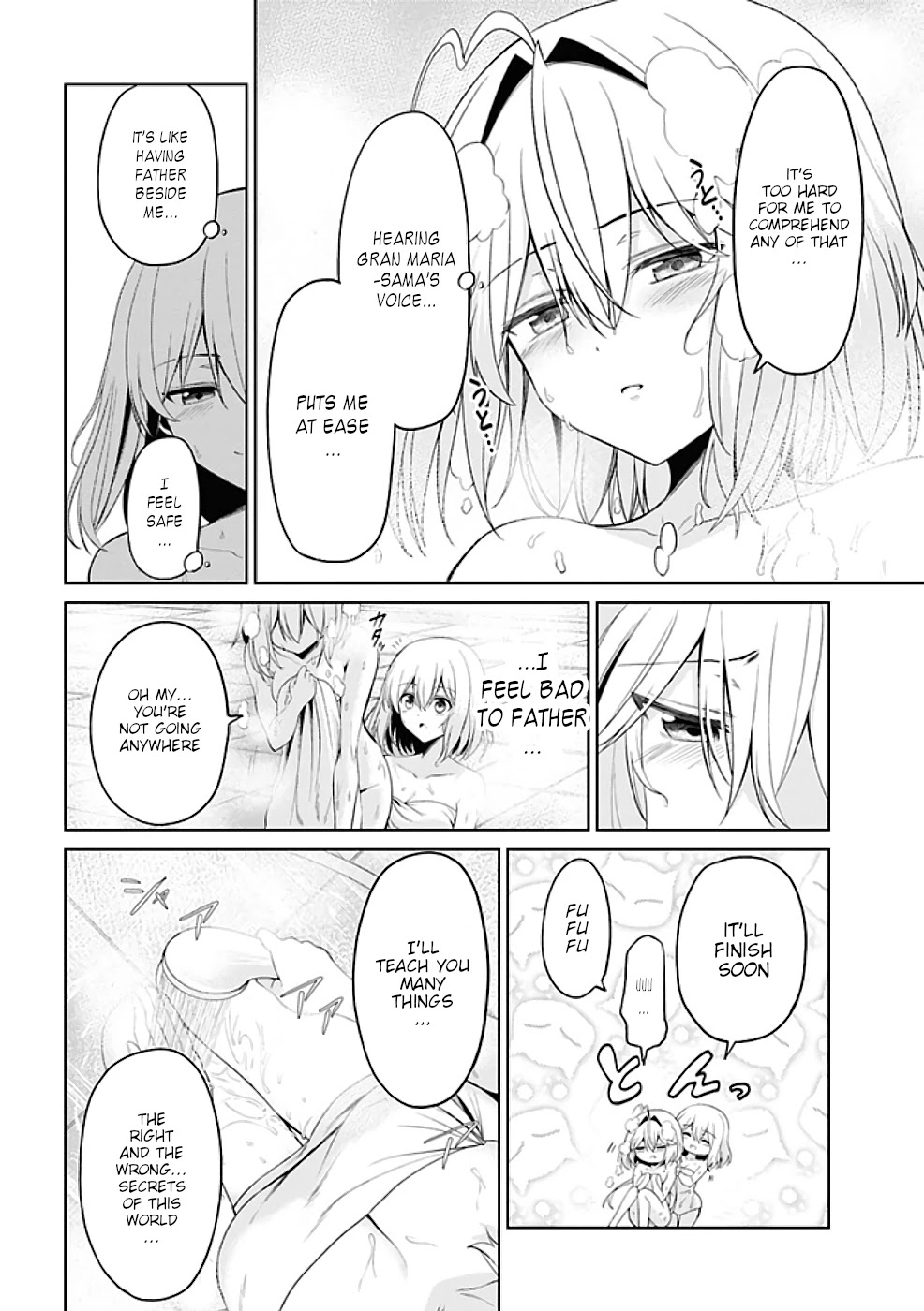 If Only It's An Ideal Daughter, Would You Even Pamper The World's Strongest? Chapter 18.1 page 32 - Chapter 18.1 - 18.2