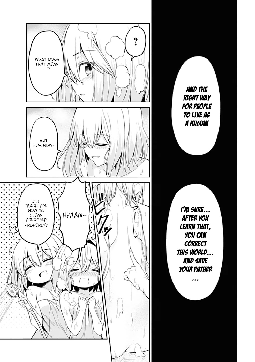 If Only It's An Ideal Daughter, Would You Even Pamper The World's Strongest? Chapter 18.1 page 33 - Chapter 18.1 - 18.2