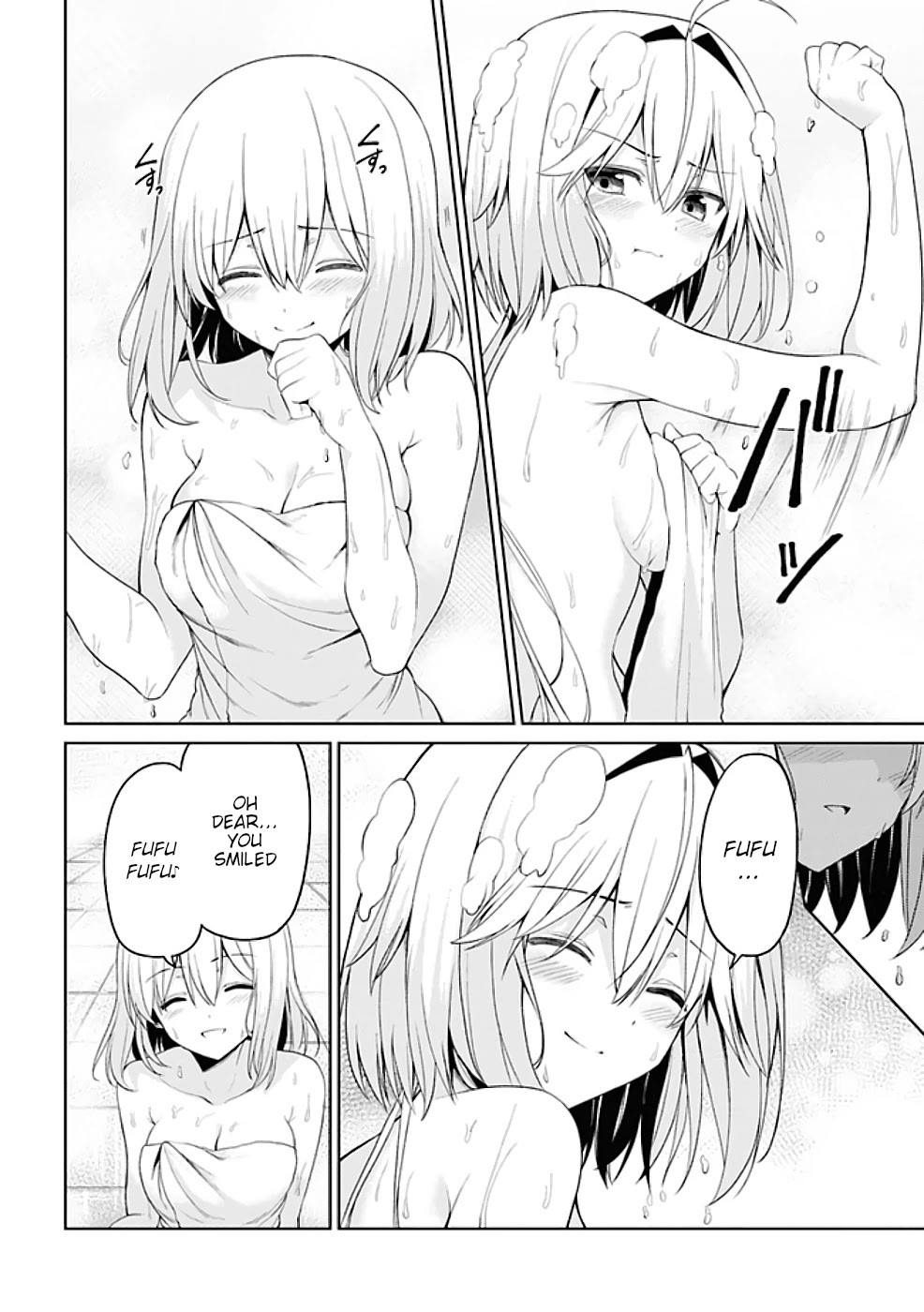 If Only It's An Ideal Daughter, Would You Even Pamper The World's Strongest? Chapter 18.1 page 34 - Chapter 18.1 - 18.2