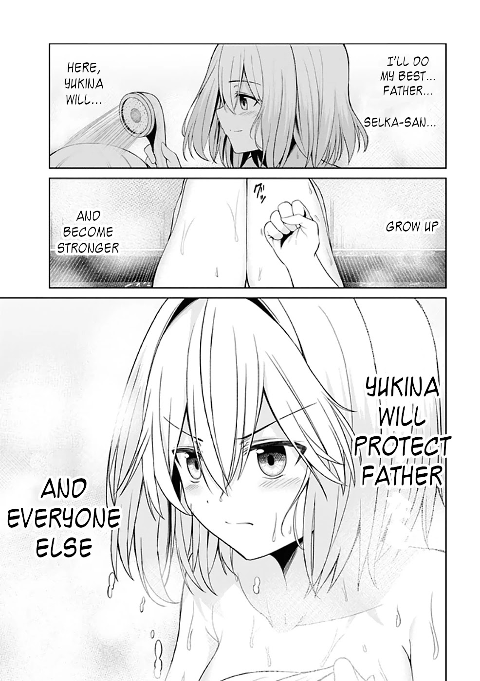 If Only It's An Ideal Daughter, Would You Even Pamper The World's Strongest? Chapter 18.1 page 35 - Chapter 18.1 - 18.2