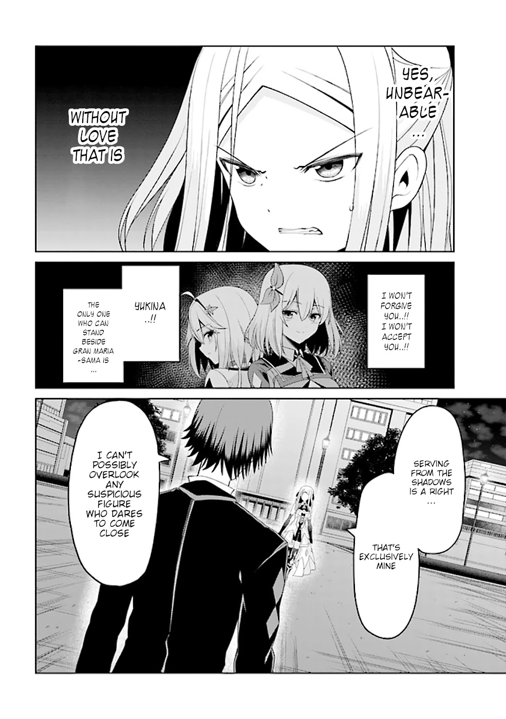 If Only It's An Ideal Daughter, Would You Even Pamper The World's Strongest? Chapter 18.1 page 6 - Chapter 18.1 - 18.2