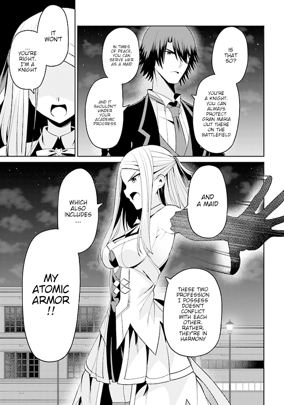 If Only It's An Ideal Daughter, Would You Even Pamper The World's Strongest? Chapter 18.1 page 7 - Chapter 18.1 - 18.2