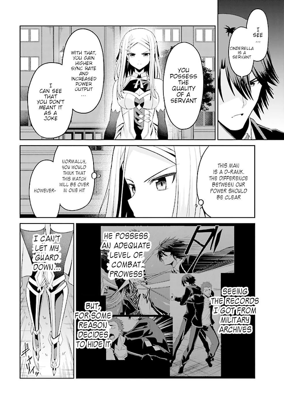 If Only It's An Ideal Daughter, Would You Even Pamper The World's Strongest? Chapter 18.1 page 8 - Chapter 18.1 - 18.2