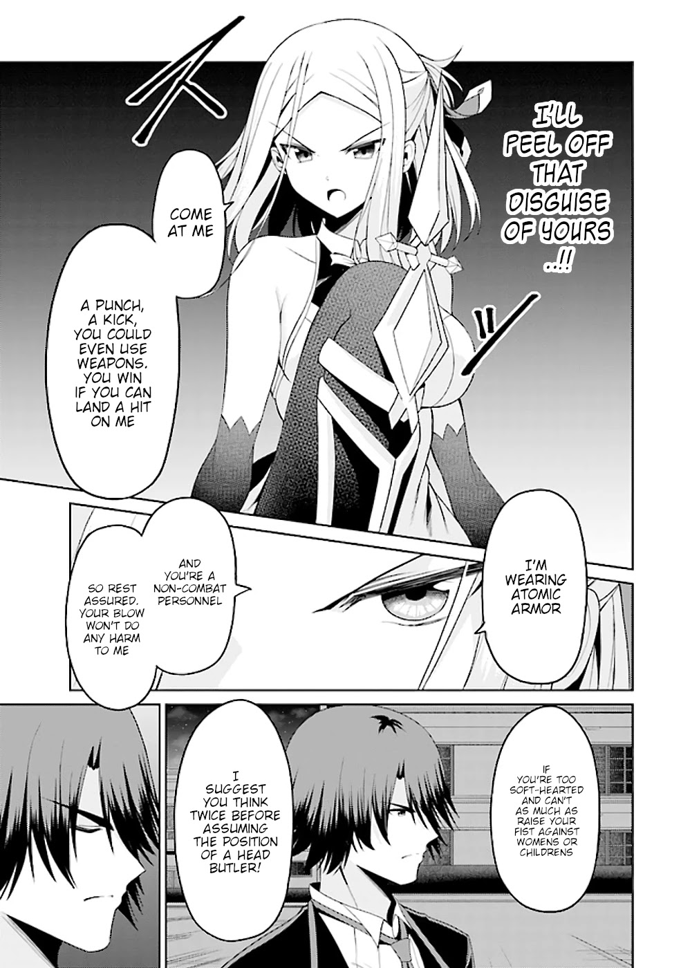If Only It's An Ideal Daughter, Would You Even Pamper The World's Strongest? Chapter 18.1 page 9 - Chapter 18.1 - 18.2