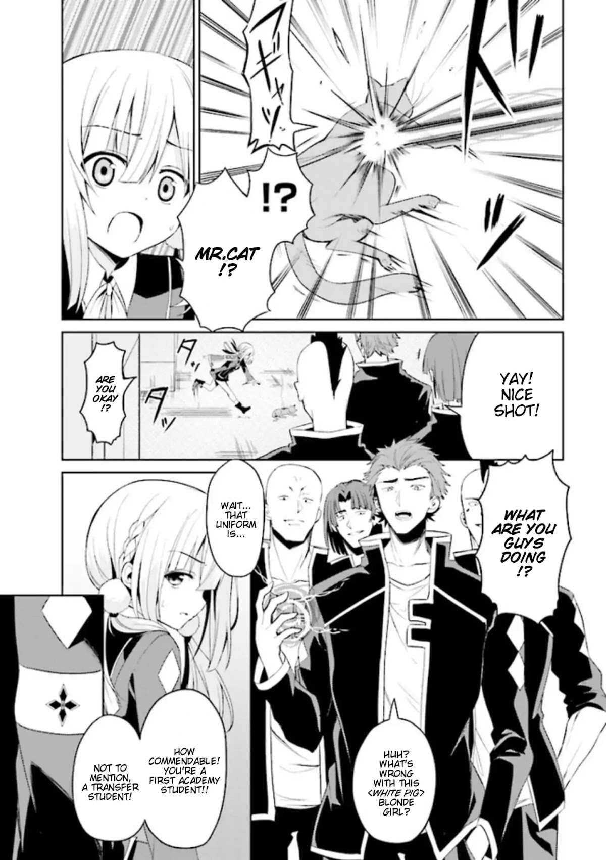 If Only It's An Ideal Daughter, Would You Even Pamper The World's Strongest? Chapter 2.1 page 10 - Chapter 2.1 - 2.2