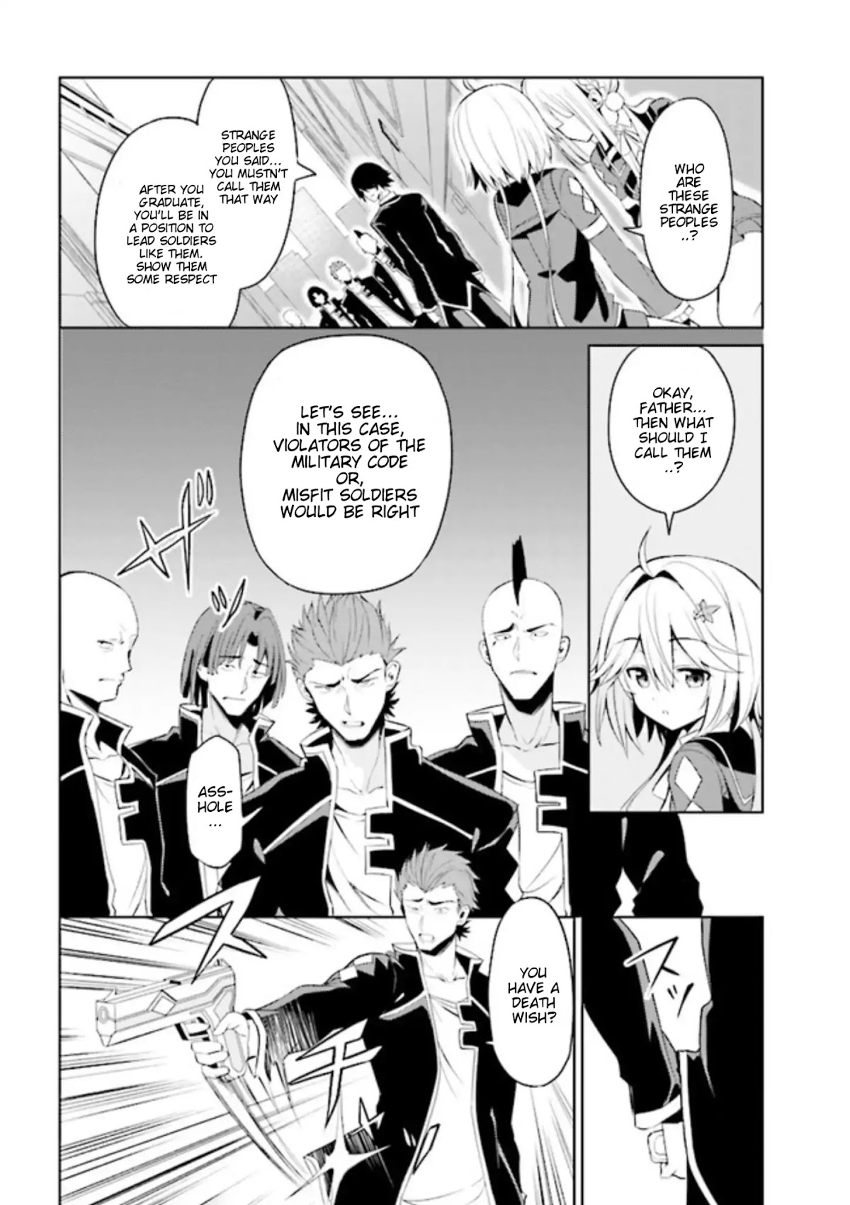 If Only It's An Ideal Daughter, Would You Even Pamper The World's Strongest? Chapter 2.1 page 18 - Chapter 2.1 - 2.2