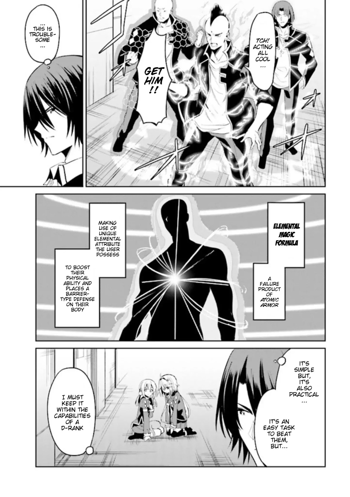 If Only It's An Ideal Daughter, Would You Even Pamper The World's Strongest? Chapter 2.1 page 21 - Chapter 2.1 - 2.2