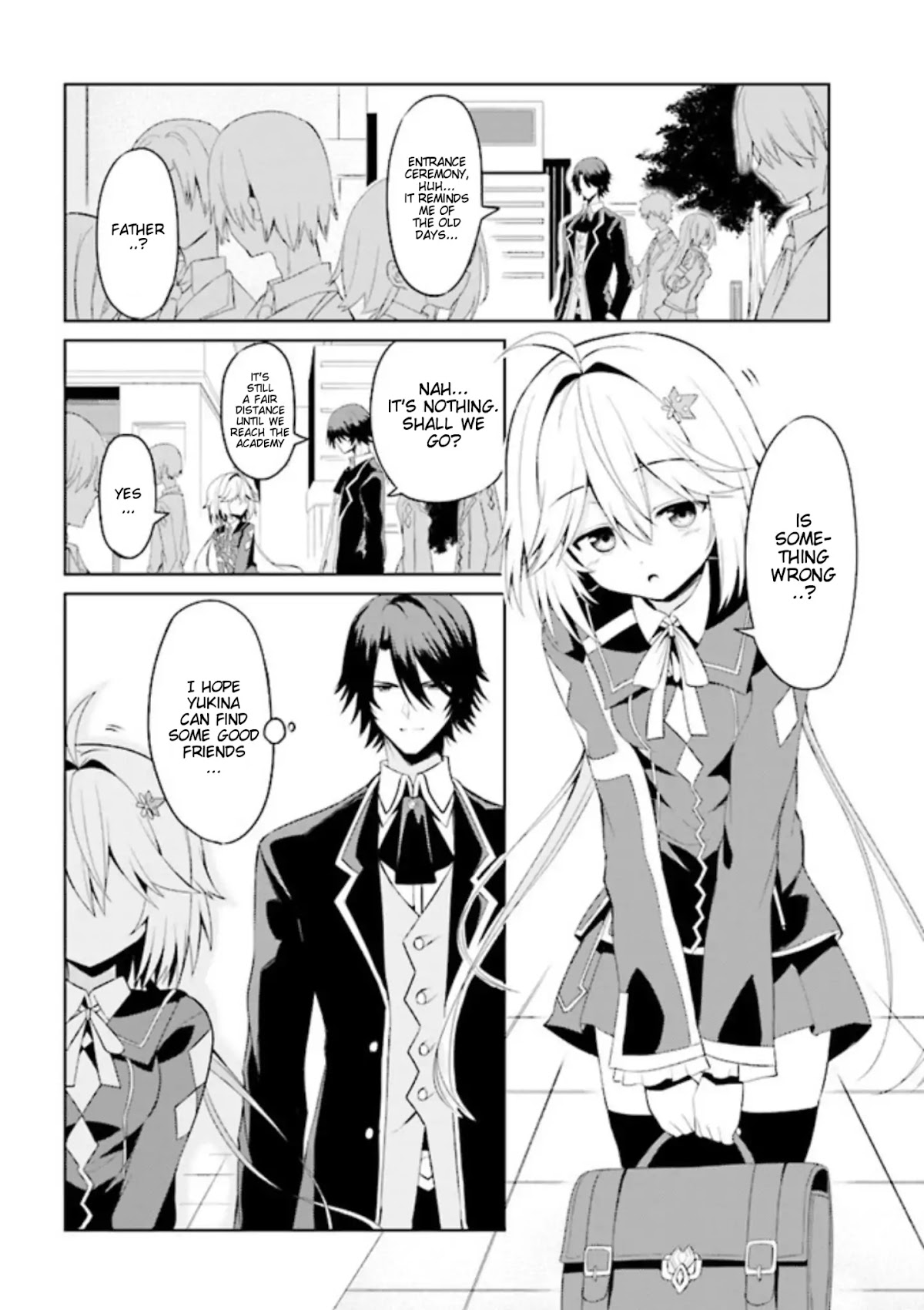 If Only It's An Ideal Daughter, Would You Even Pamper The World's Strongest? Chapter 2.1 page 3 - Chapter 2.1 - 2.2