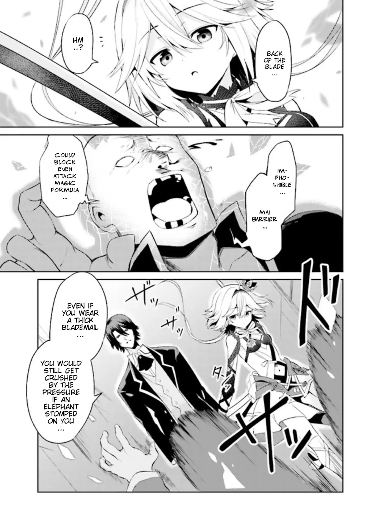 If Only It's An Ideal Daughter, Would You Even Pamper The World's Strongest? Chapter 2.1 page 31 - Chapter 2.1 - 2.2