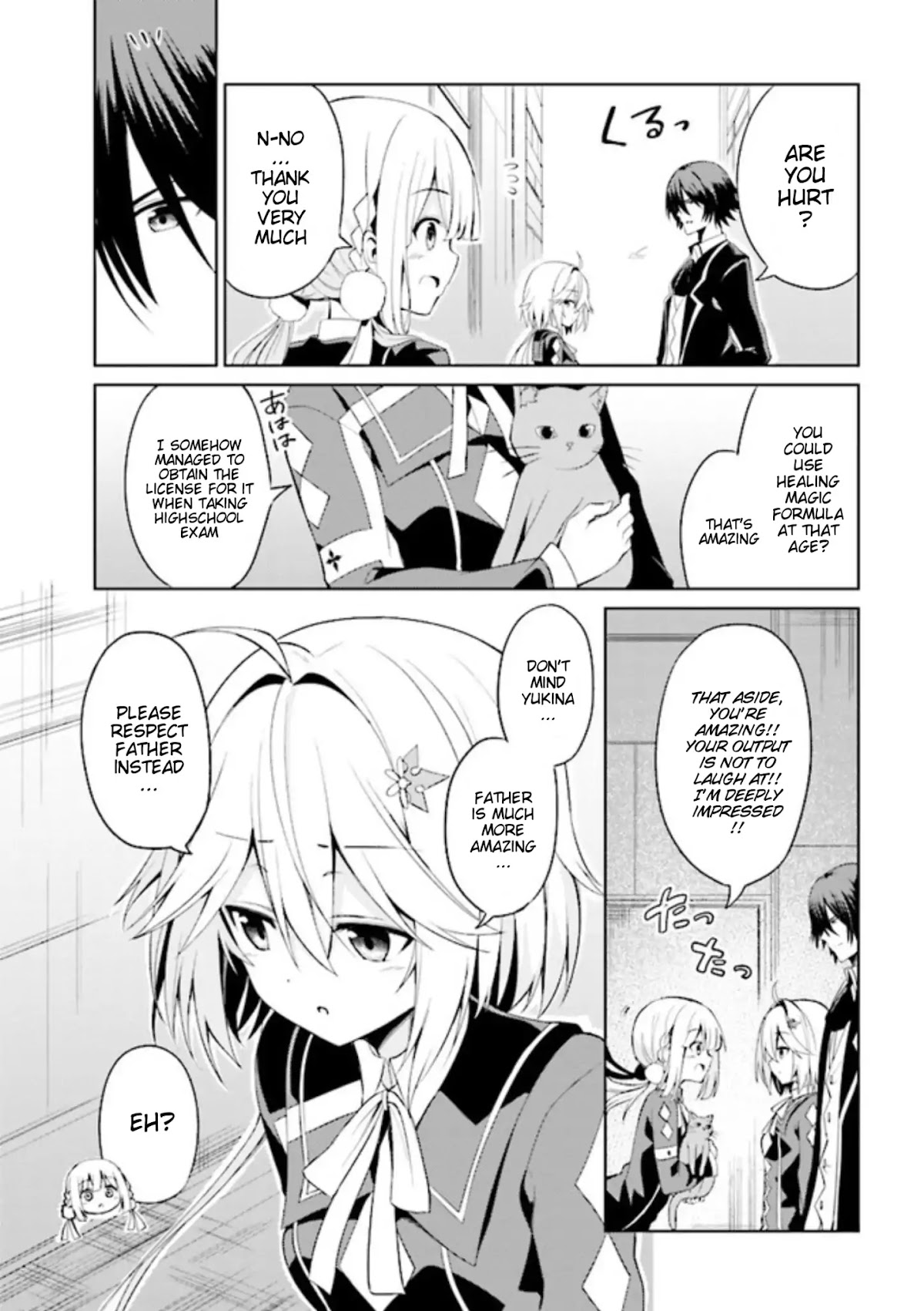 If Only It's An Ideal Daughter, Would You Even Pamper The World's Strongest? Chapter 2.1 page 33 - Chapter 2.1 - 2.2