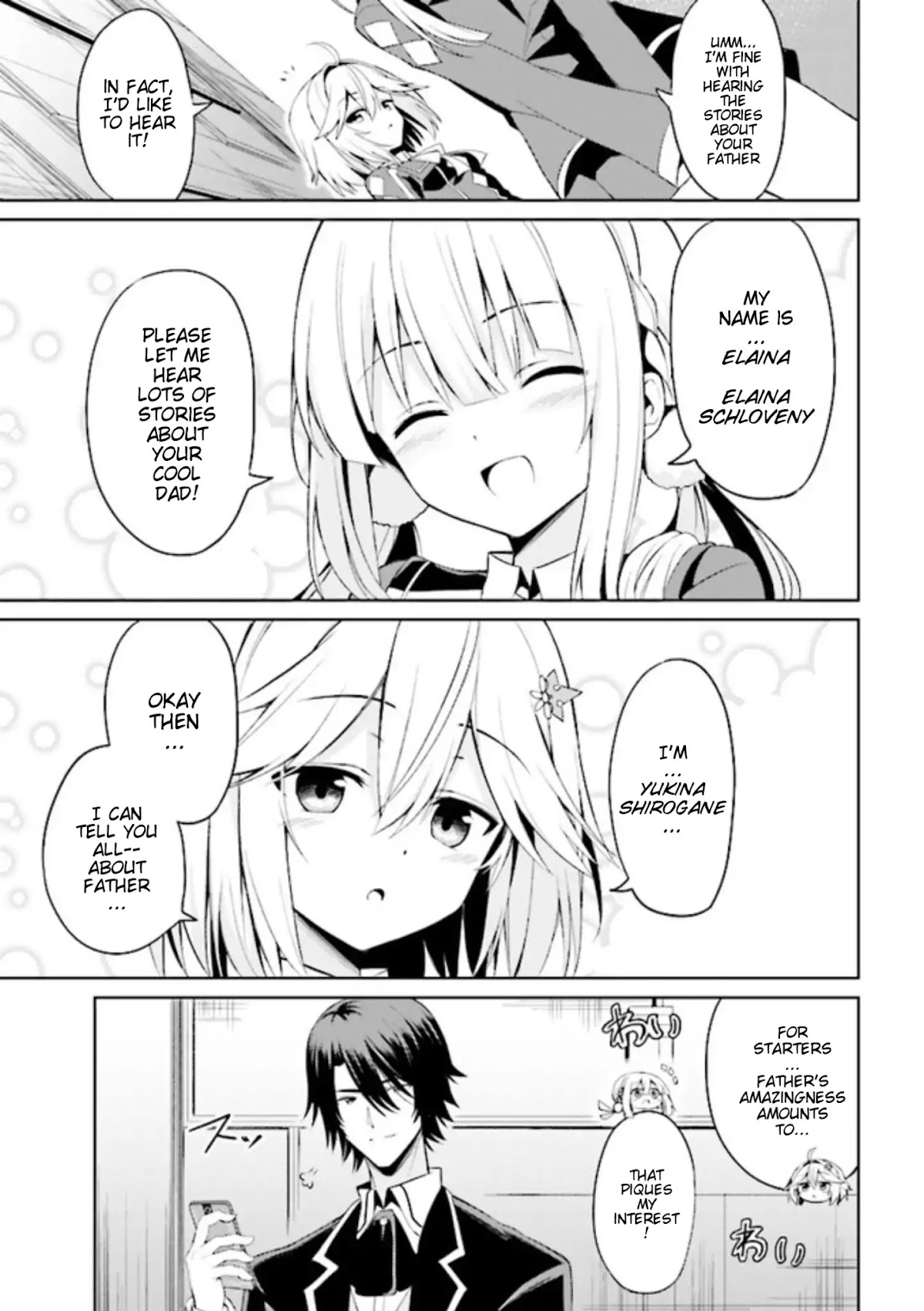 If Only It's An Ideal Daughter, Would You Even Pamper The World's Strongest? Chapter 2.1 page 35 - Chapter 2.1 - 2.2
