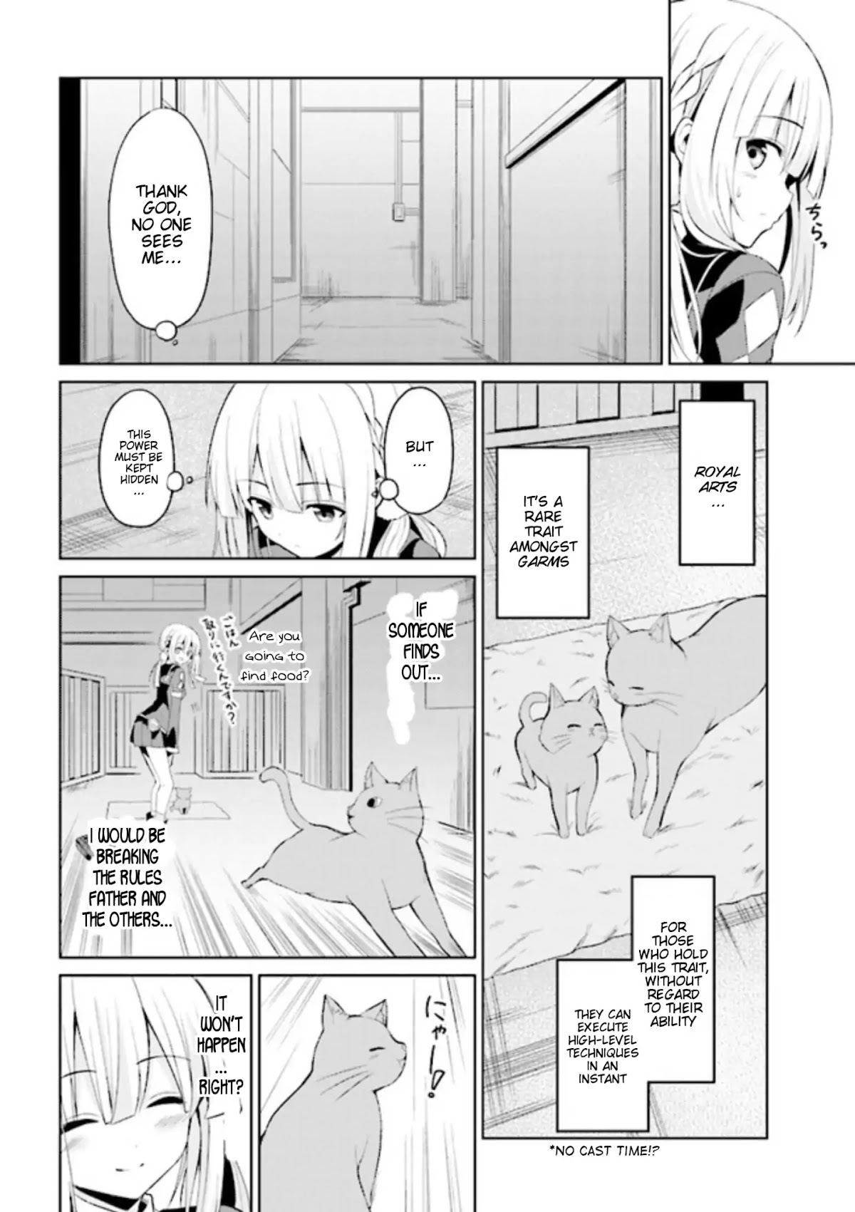 If Only It's An Ideal Daughter, Would You Even Pamper The World's Strongest? Chapter 2.1 page 9 - Chapter 2.1 - 2.2