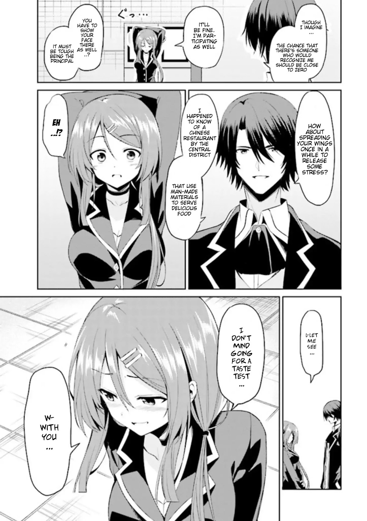 If Only It's An Ideal Daughter, Would You Even Pamper The World's Strongest? Chapter 3.1 page 10 - Chapter 3.1 - 3.2