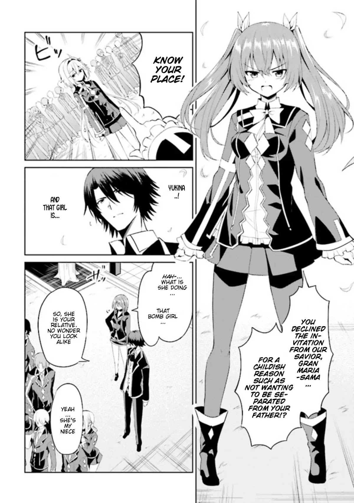 If Only It's An Ideal Daughter, Would You Even Pamper The World's Strongest? Chapter 3.1 page 13 - Chapter 3.1 - 3.2