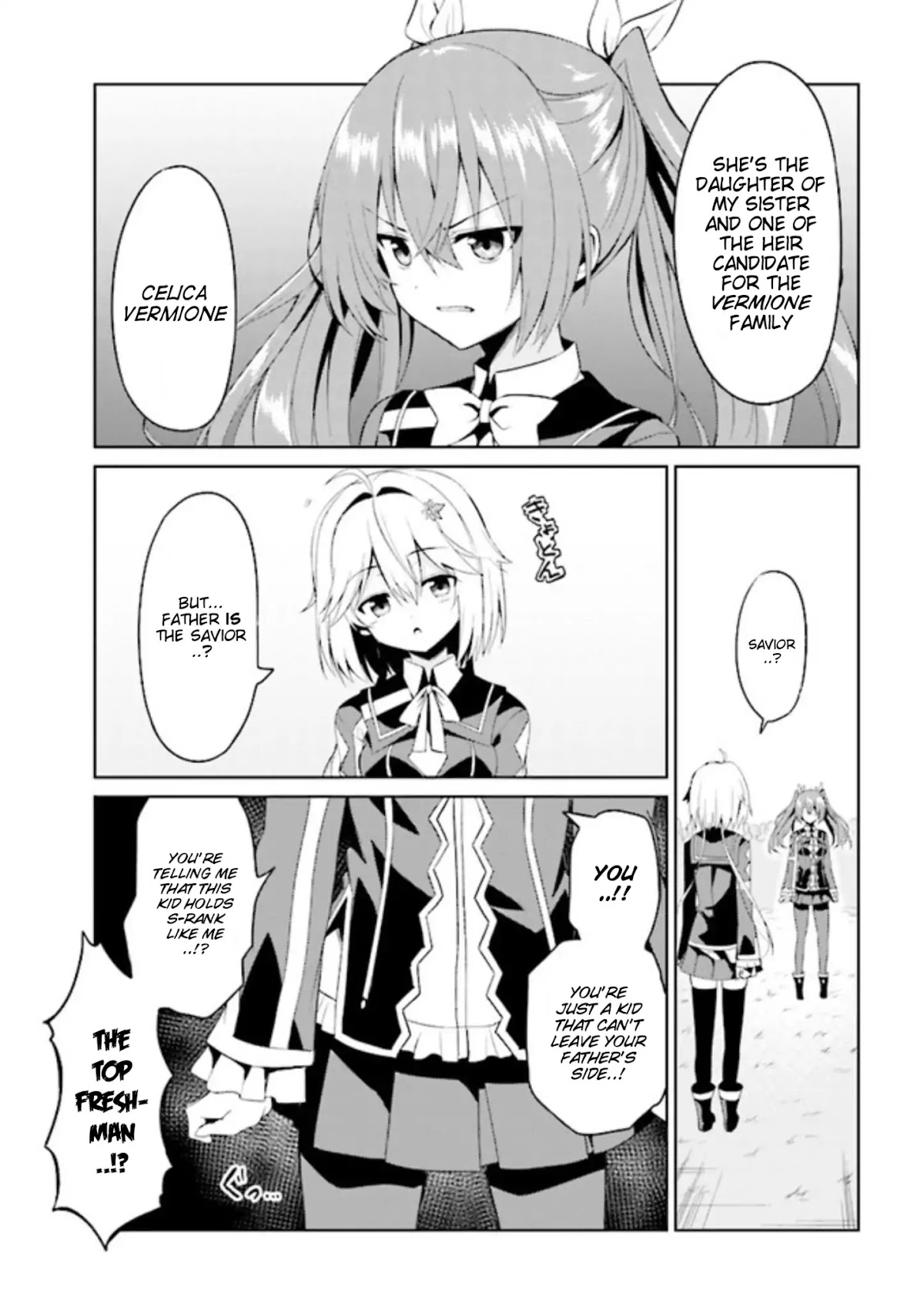 If Only It's An Ideal Daughter, Would You Even Pamper The World's Strongest? Chapter 3.1 page 14 - Chapter 3.1 - 3.2
