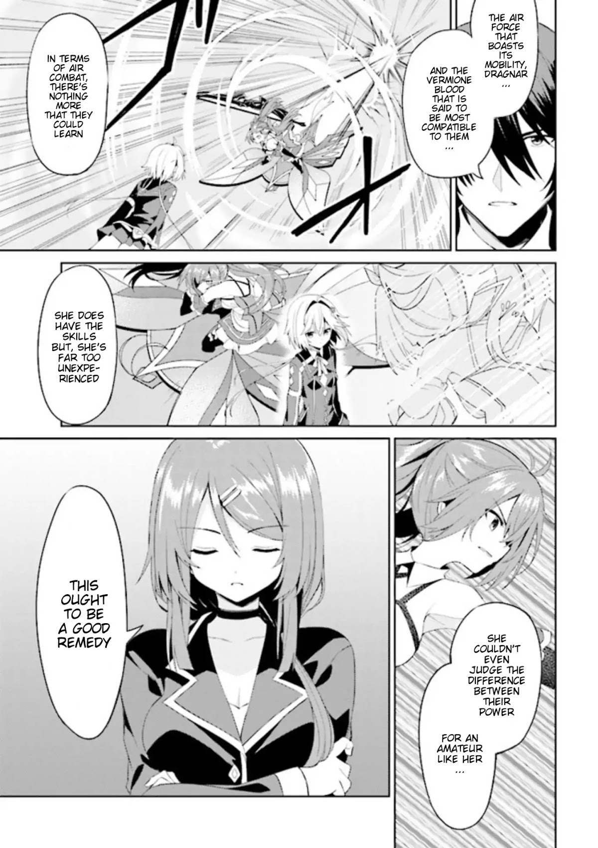 If Only It's An Ideal Daughter, Would You Even Pamper The World's Strongest? Chapter 3.1 page 21 - Chapter 3.1 - 3.2