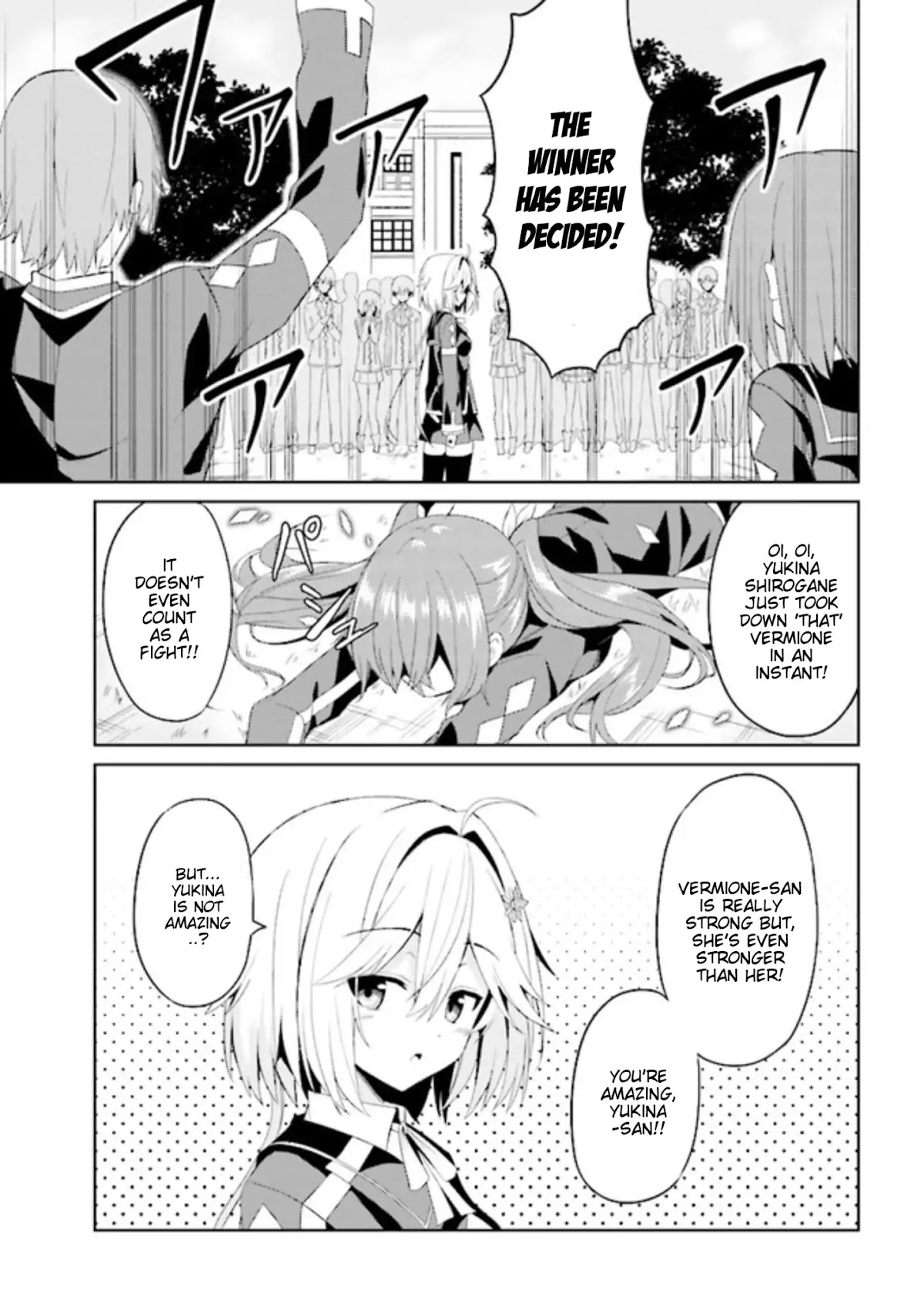 If Only It's An Ideal Daughter, Would You Even Pamper The World's Strongest? Chapter 3.1 page 23 - Chapter 3.1 - 3.2