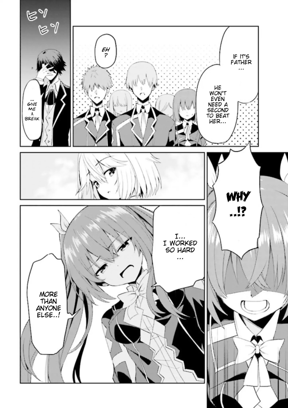 If Only It's An Ideal Daughter, Would You Even Pamper The World's Strongest? Chapter 3.1 page 24 - Chapter 3.1 - 3.2