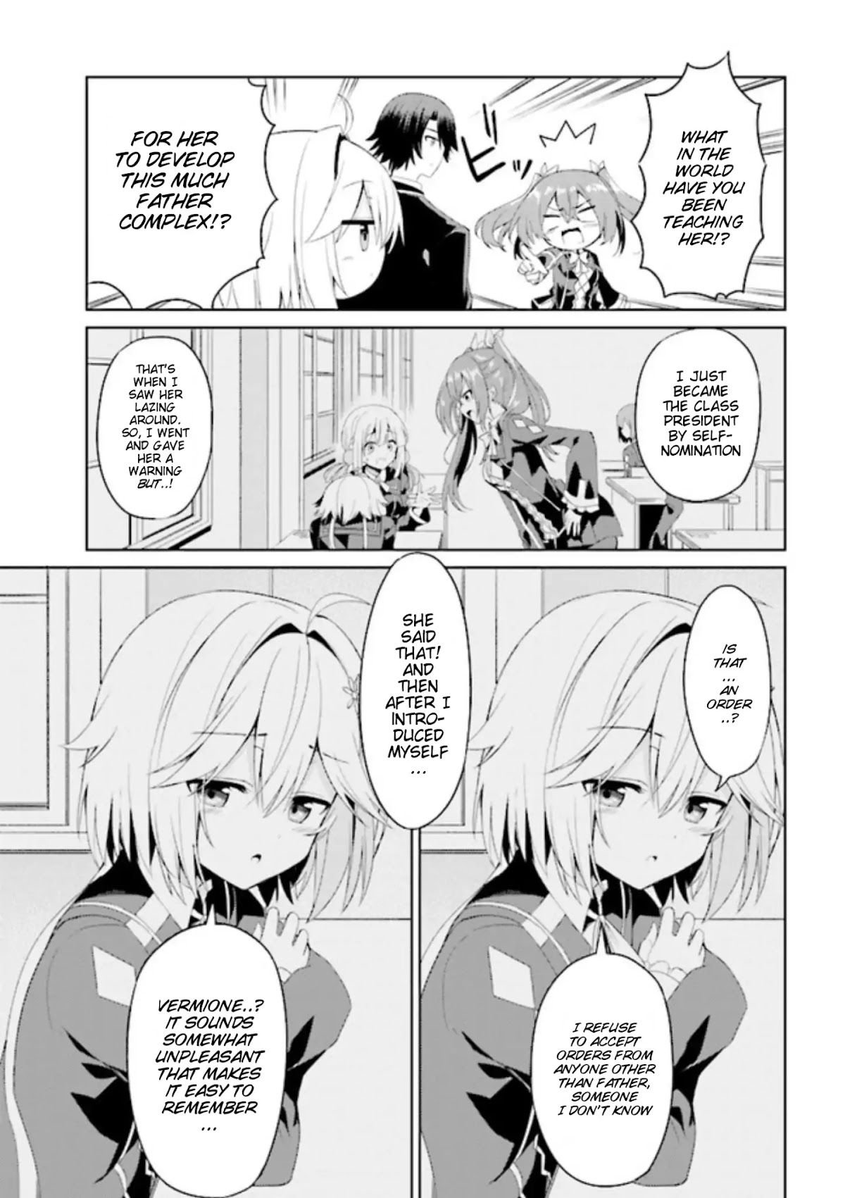 If Only It's An Ideal Daughter, Would You Even Pamper The World's Strongest? Chapter 3.1 page 27 - Chapter 3.1 - 3.2