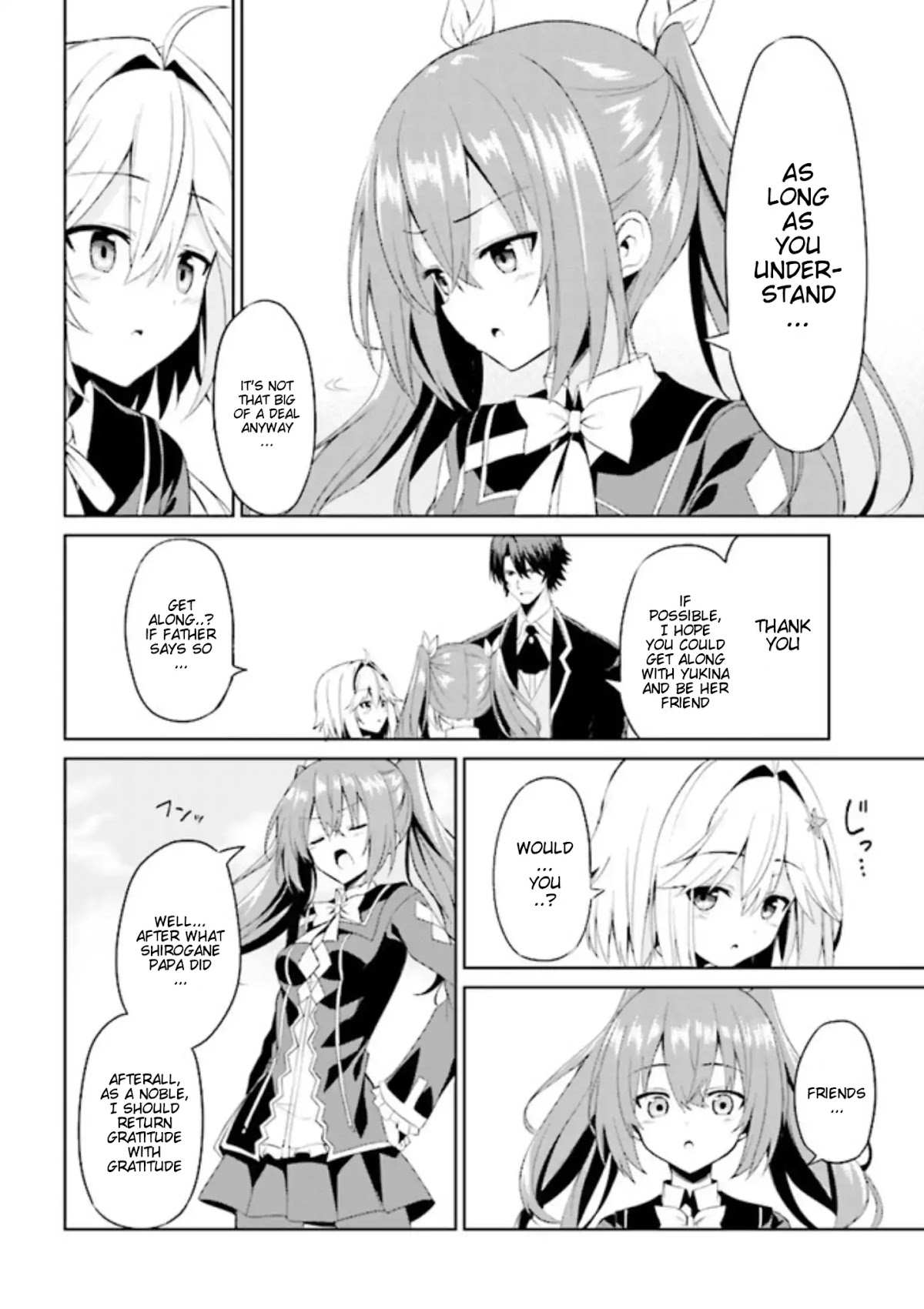 If Only It's An Ideal Daughter, Would You Even Pamper The World's Strongest? Chapter 3.1 page 30 - Chapter 3.1 - 3.2