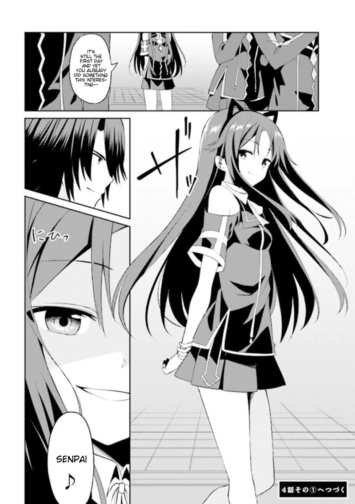 If Only It's An Ideal Daughter, Would You Even Pamper The World's Strongest? Chapter 3.1 page 32 - Chapter 3.1 - 3.2